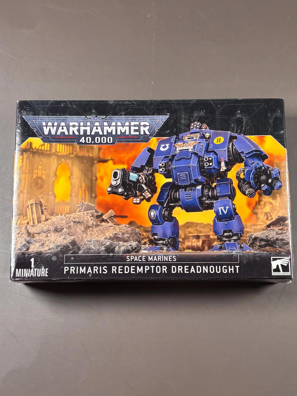 Games Workshop Warhammer 40k Miniatures Space Marines Redemptor Dreadnought New